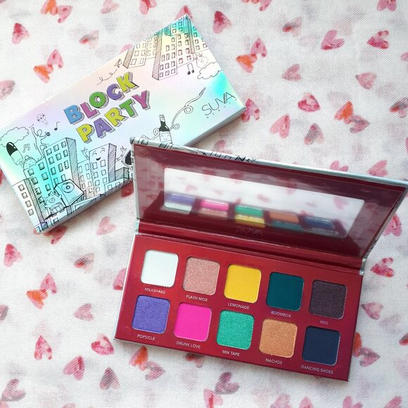 SUVA Beauty: Block Party Eyeshadow Palette - Picture 2 of 13
